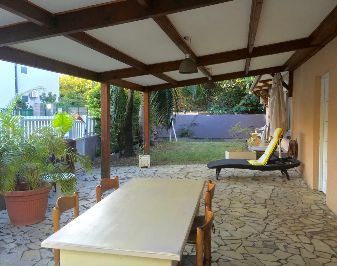 Sun Villa Chambre Chez L Habitant Saint-Denis Ngoại thất bức ảnh
